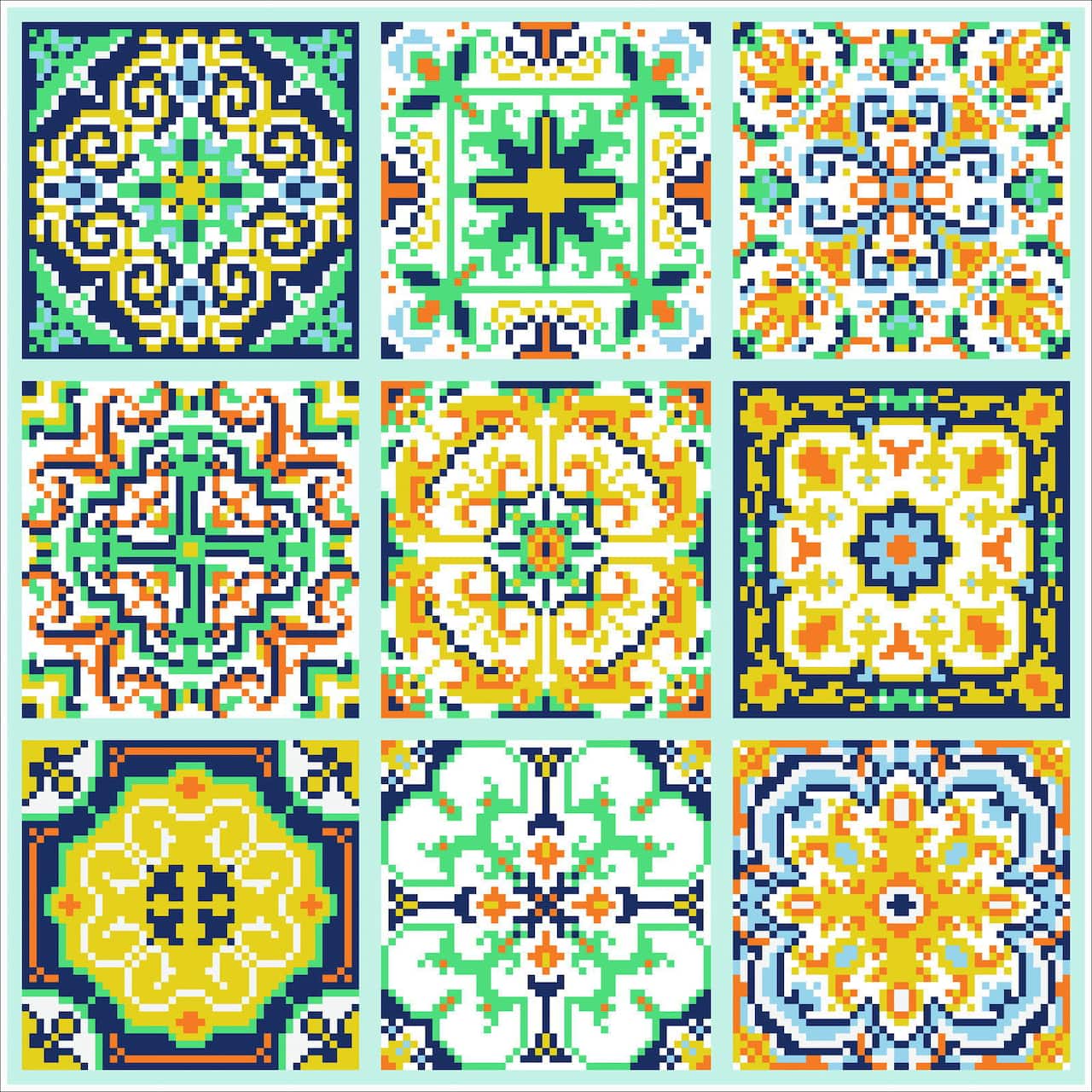Diamond Dotz® Mesmerising Tile Diamond Painting Kit